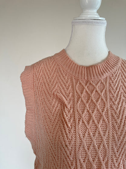 Peach Pockets Vest