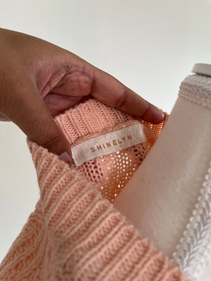 Peach Pockets Vest