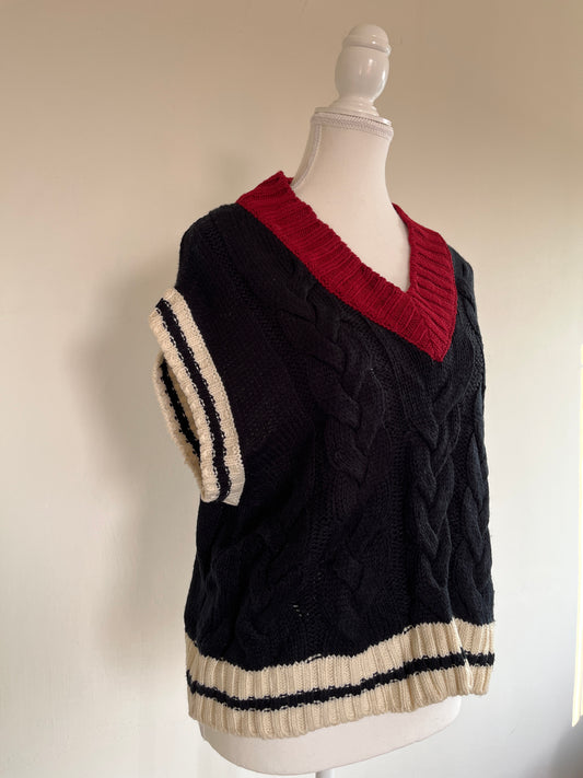 Varsity Mood Vest