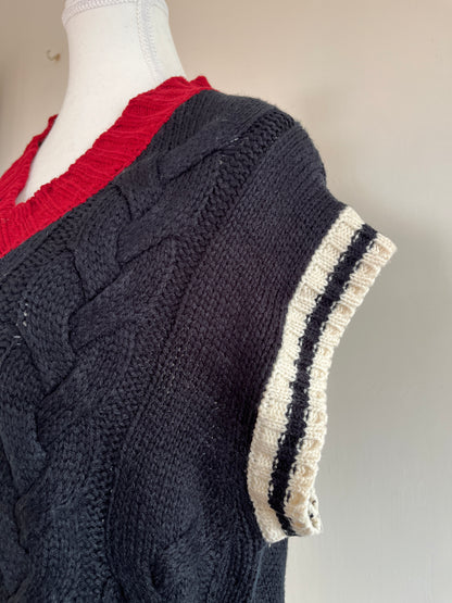 Varsity Mood Vest