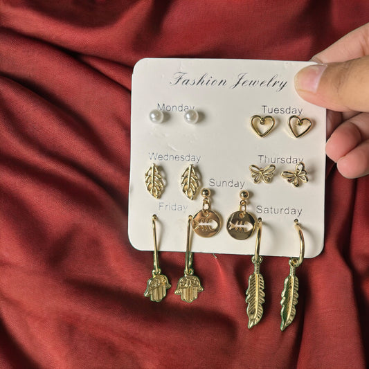 Kiki Earrings Combo