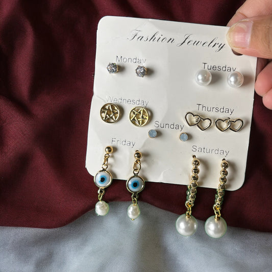 Tilly Earrings Combo