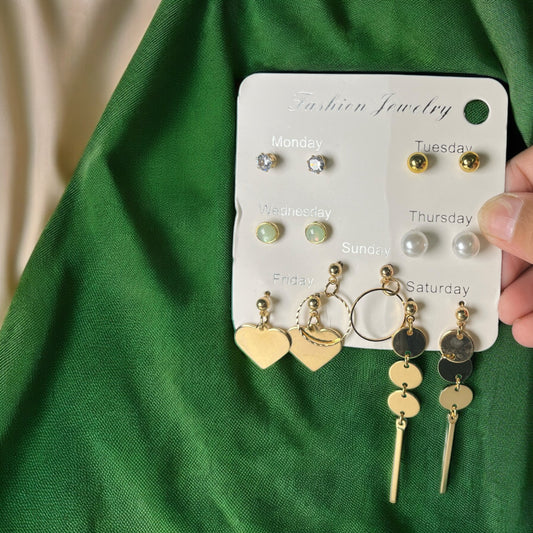 Grace Earrings Combo