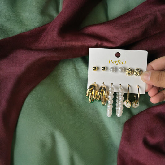 Vita Earrings Combo