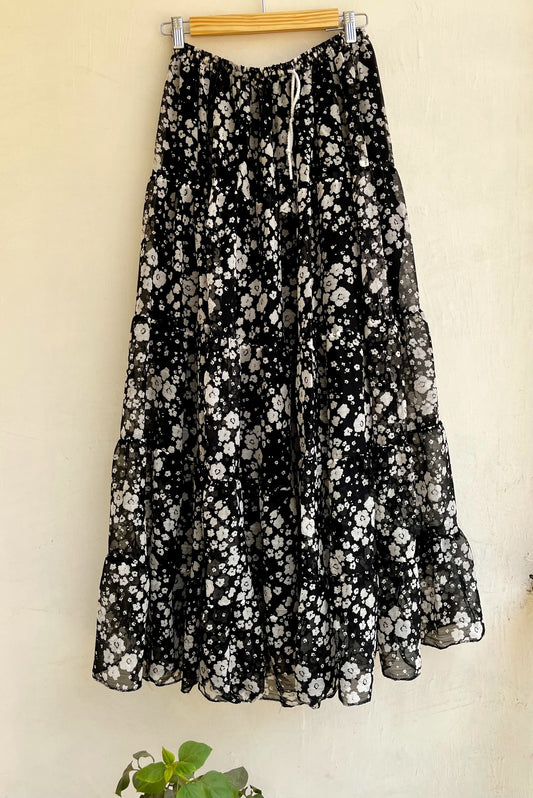 Classic Duo Long Skirt