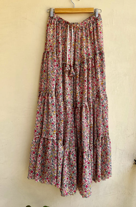 Inner Happiness Long Skirt